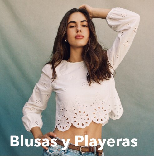 Blusas y playeras