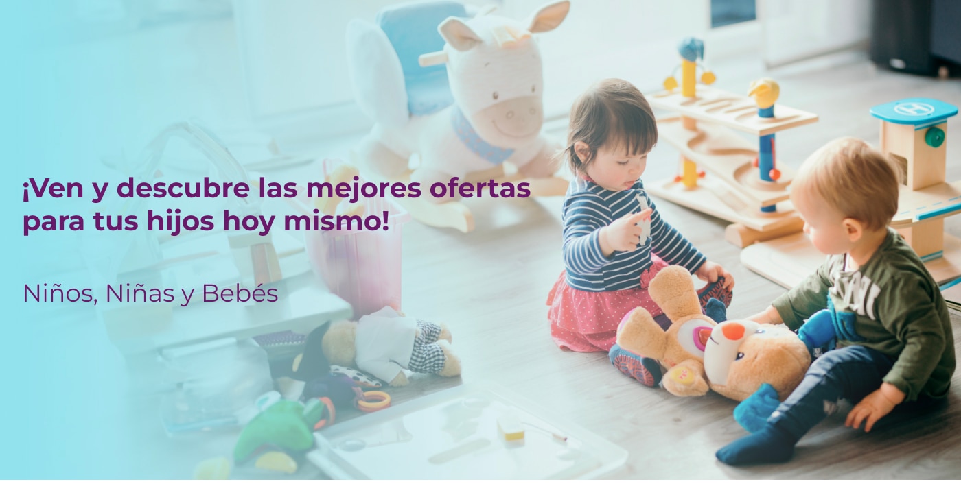 Niños, niñas y bebés