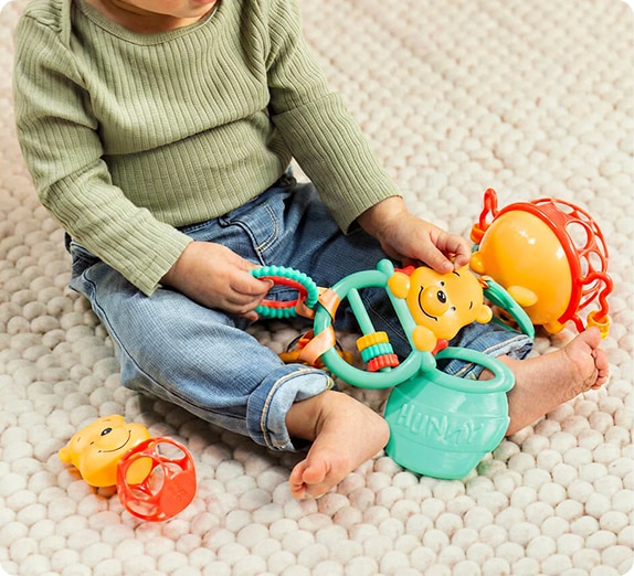 Juguetes para bebés