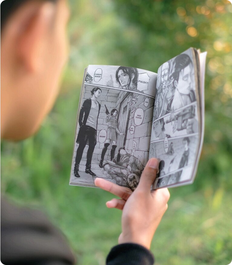 Comics y mangas