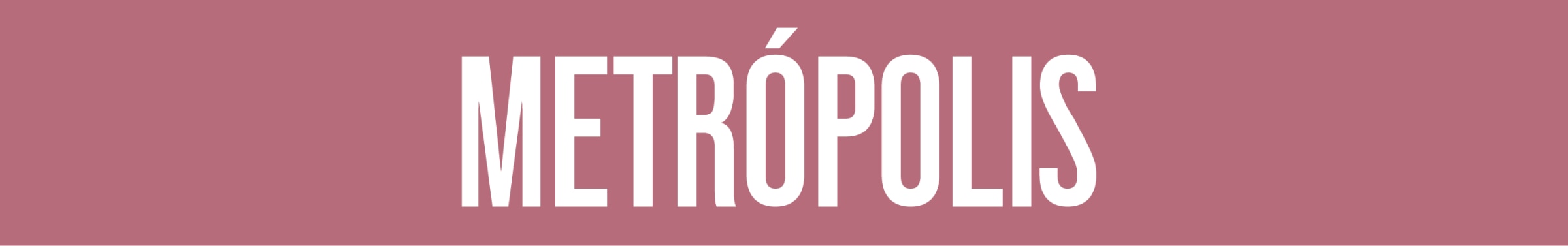 Metrópolis