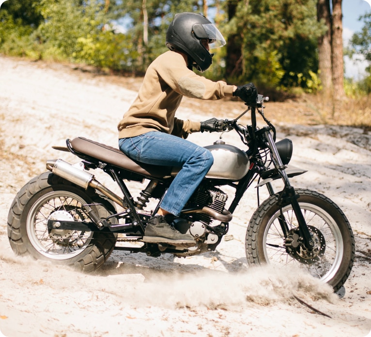 Moto doble propósito