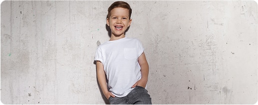 Playeras niño