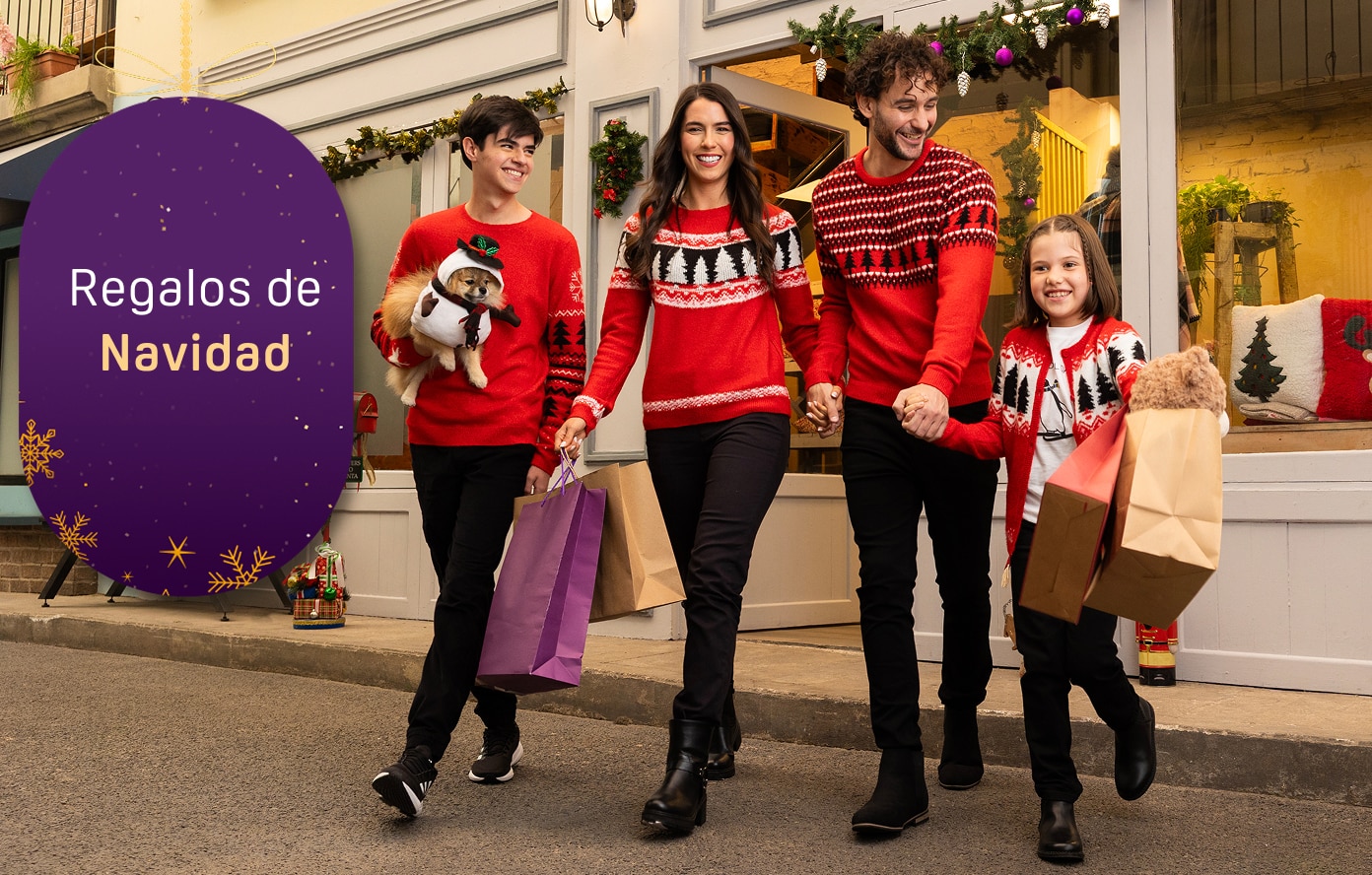 Suéteres Navideños