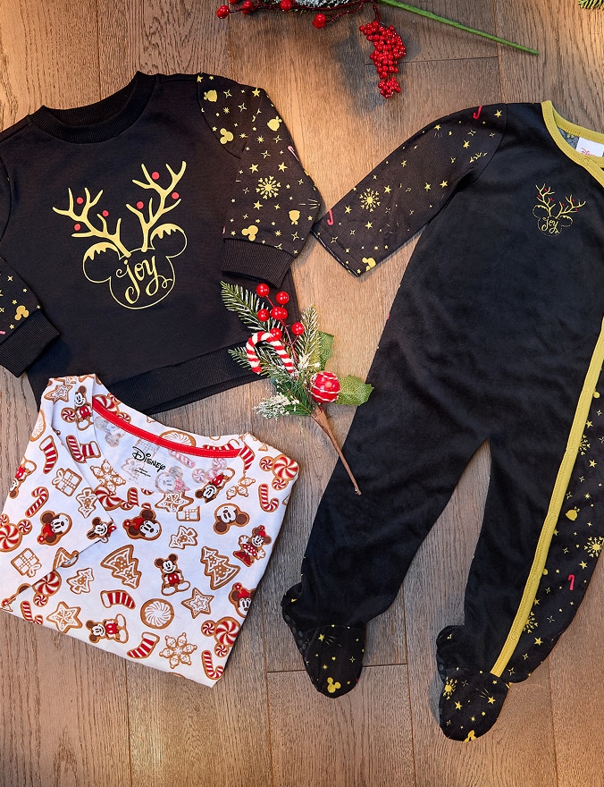 Pijamas navideñas niños