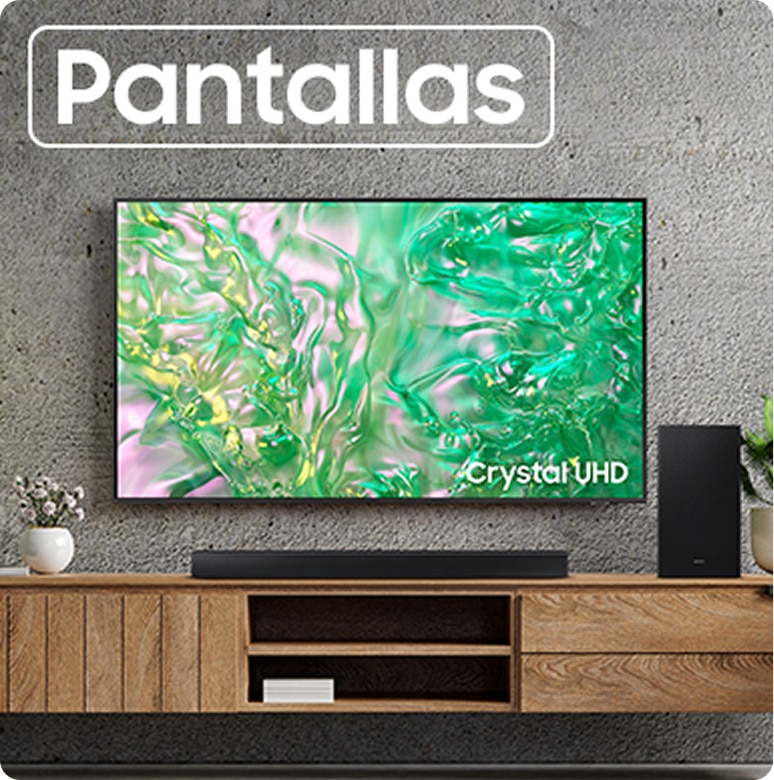 Pantallas