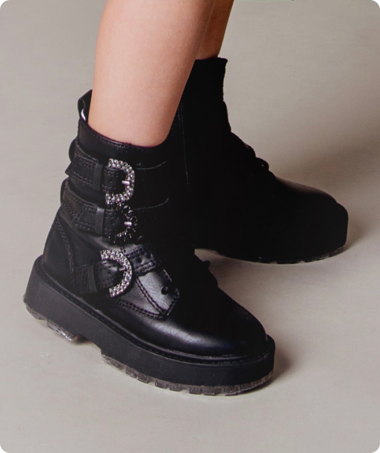 Botas niña