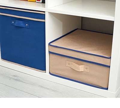 Cajas y Cestos de Organización