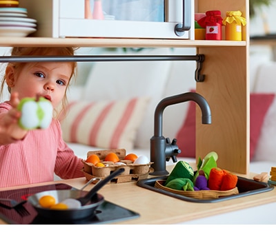 Juegos de Juguetes de Cocina y Hogar