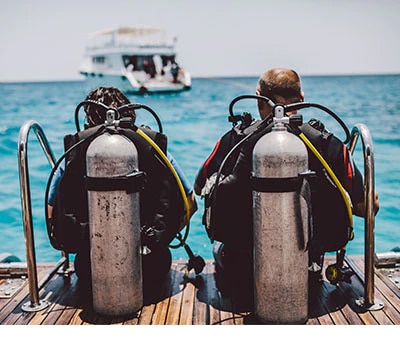 Buceo y Surf