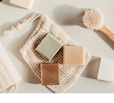 Jabones y Exfoliantes