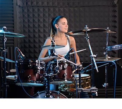 Baterías Musicales y Percusiones