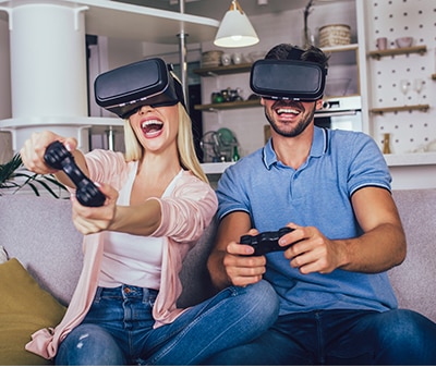 Lentes de Realidad Virtual