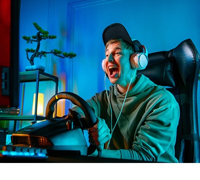Volantes y Controles Gamer