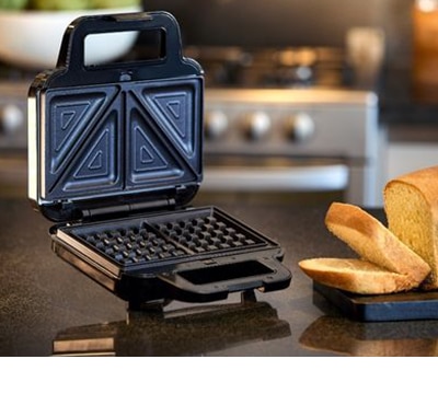 Sandwicheras y Waffleras