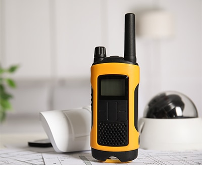 Walkie talkies